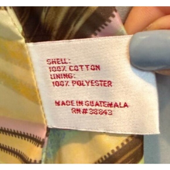 Classic Preppy Urban Via Spiga Trench Coat Double-Breasted Knee-length Cotton 12 - Picture 8 of 8